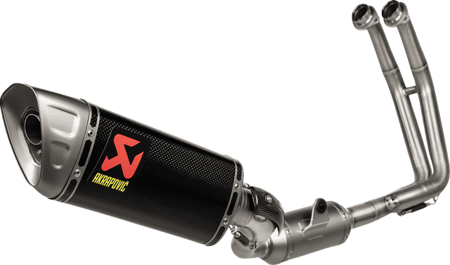 AKRAPOVIC 1810-3231 Racing Line Exhaust System - Carbon Fiber - Suzuki GSX-8S & GSX-8R — image 3 of 5
