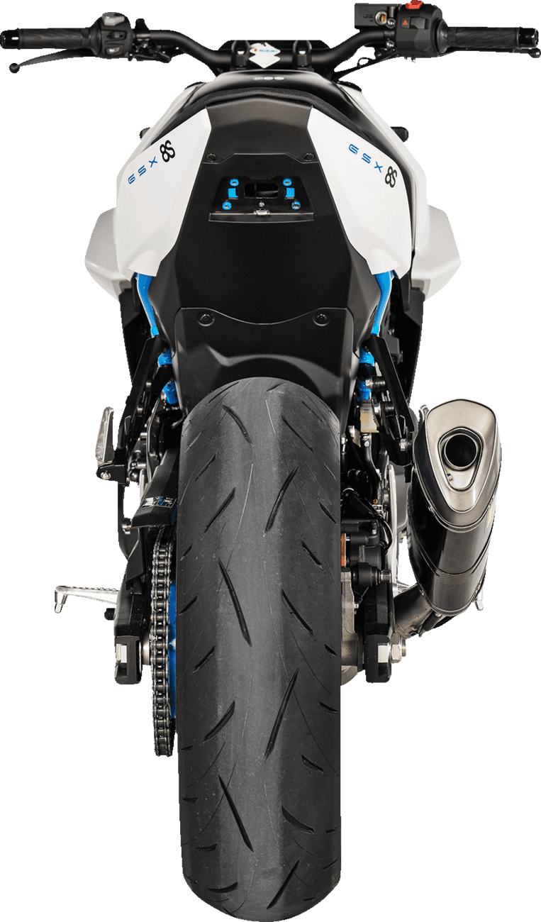 AKRAPOVIC 1810-3231 Racing Line Exhaust System - Carbon Fiber - Suzuki GSX-8S & GSX-8R — image 4 of 5