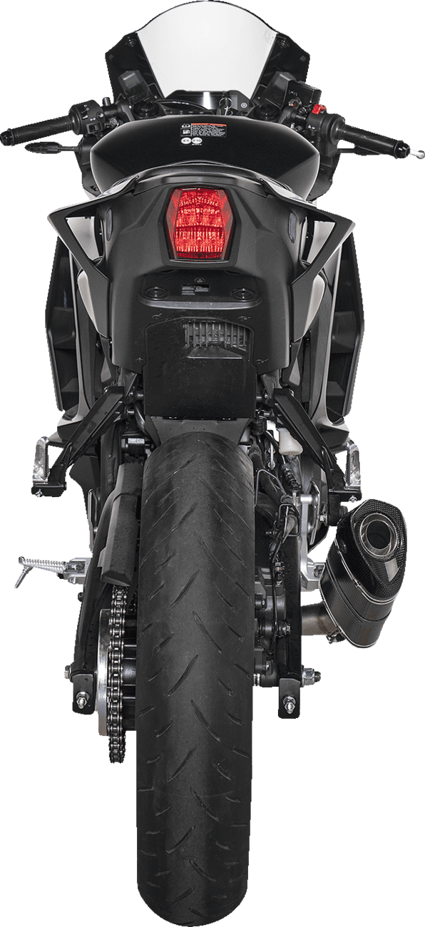 AKRAPOVIC 1810-3234 Racing Line Exhaust System - Carbon Fiber - Yamaha R3 & MT-03 — image 2 of 4