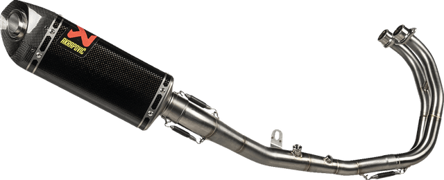 AKRAPOVIC 1810-3234 Racing Line Exhaust System - Carbon Fiber - Yamaha R3 & MT-03 — image 3 of 4