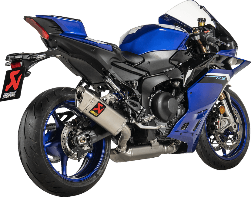 AKRAPOVIC 1810-3236 Racing Line Exhaust System - Titanium - Yamaha R9 — image 1 of 4