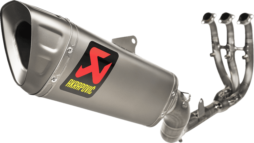 AKRAPOVIC 1810-3237 Racing Line Exhaust System - Titanium - Yamaha R9 — image 2 of 2