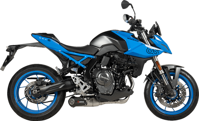 AKRAPOVIC 1810-3247 Racing Line Exhaust System - Stainless Steel - Suzuki GSX-8S & GSX-8R — image 2 of 3