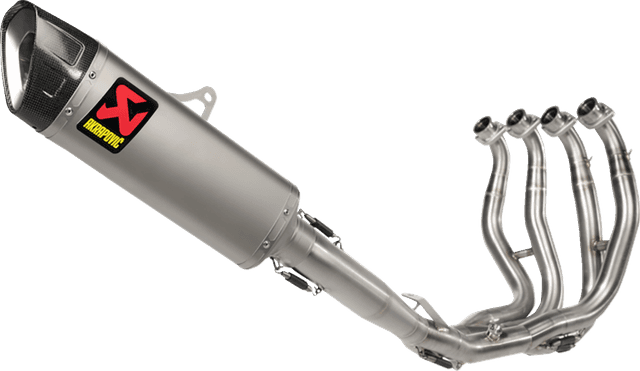 AKRAPOVIC 1810-3253 Racing Line Exhaust System - Titanium - Suzuki Hayabusa — image 2 of 2
