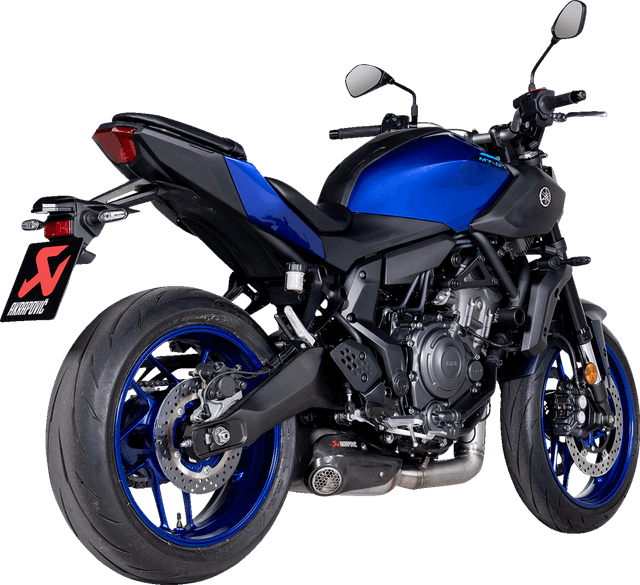 AKRAPOVIC 1810-3261 Racing Line Exhaust System - Stainless Steel - Yamaha MT-07 — image 1 of 3