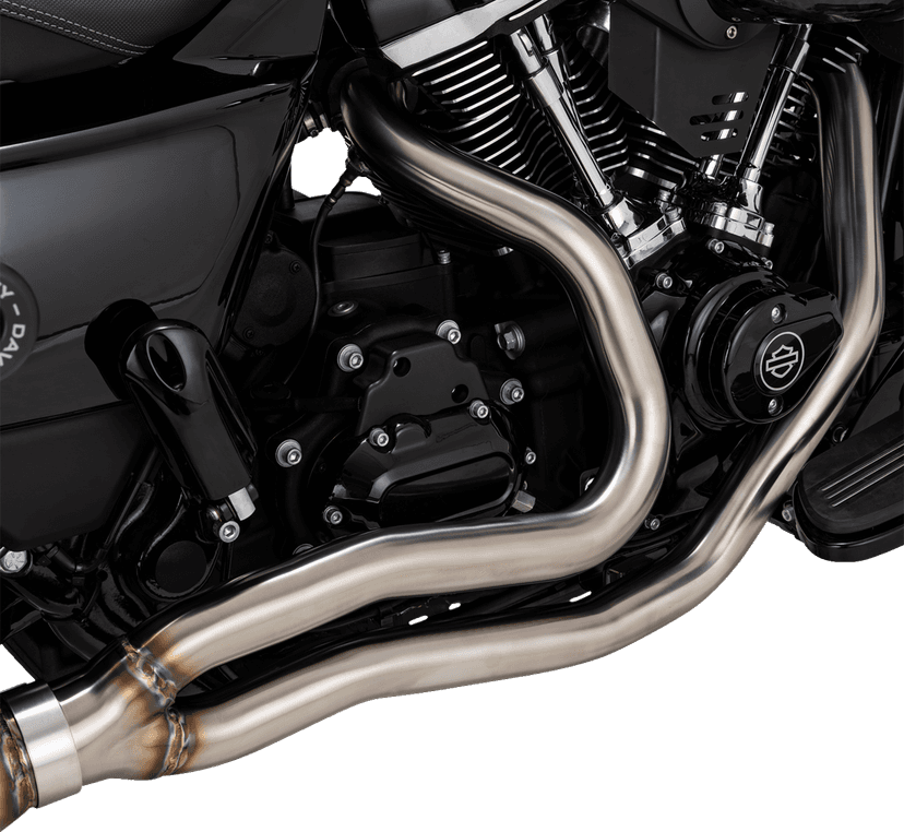 VANCE & HINES 18103311 2-into-1 Gaslighter Exhaust System - M8 Touring - Brushed — image 3 of 4