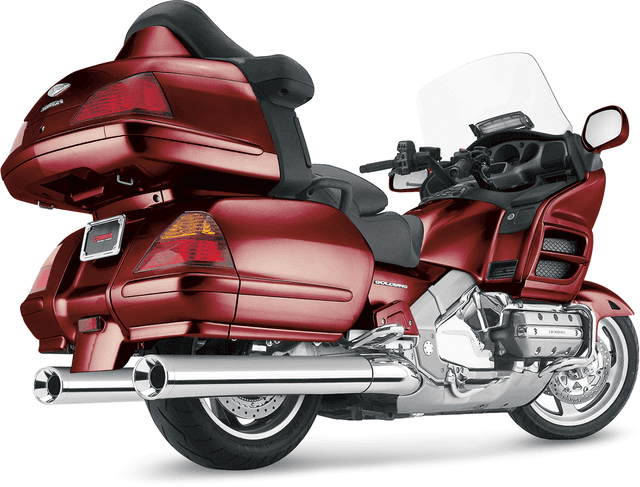 COBRA 1811-0382 Classic Slip-On Mufflers - 4" - Billet Tips - '01-'11 GL1800