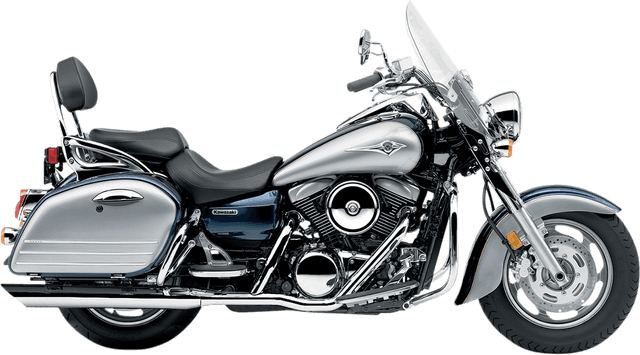 COBRA 1811-0403 True Dual Exhaust - Slashdown - Nomad 1500/1600