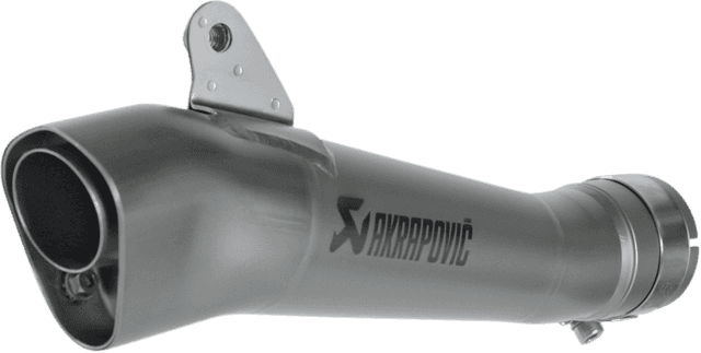 AKRAPOVIC 1811-0973 Slip-On Line Muffler - Titanium - Megaphone - YZF-R6 — image 2 of 3