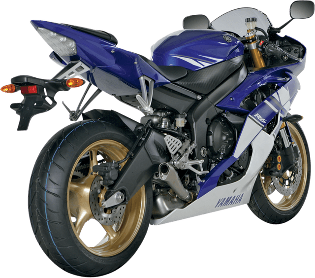 AKRAPOVIC 1811-0973 Slip-On Line Muffler - Titanium - Megaphone - YZF-R6 — image 3 of 3