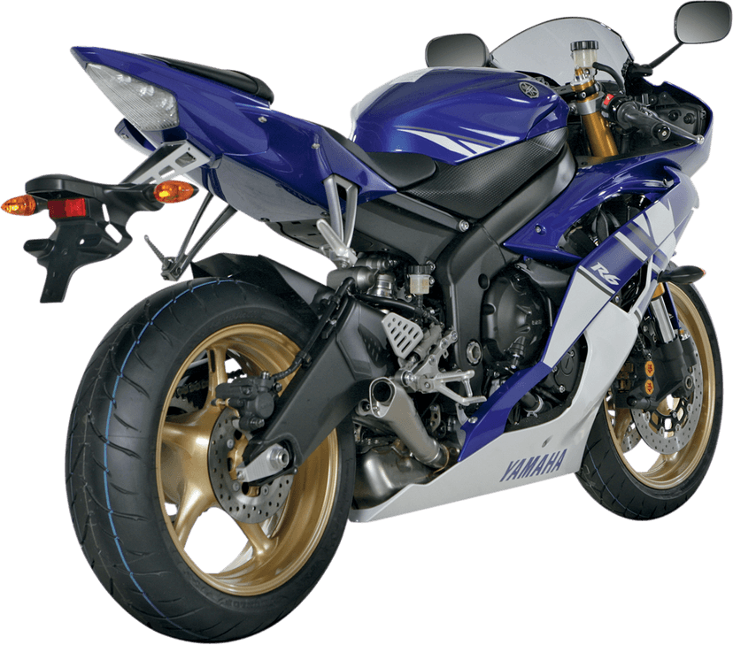 AKRAPOVIC 1811-0973 Slip-On Line Muffler - Titanium - Megaphone - YZF-R6 — image 3 of 3