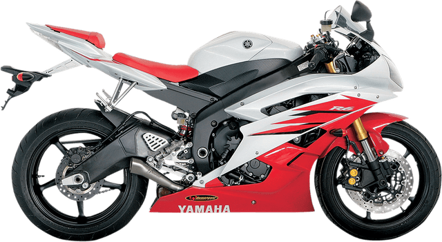 AKRAPOVIC 1811-0973 Slip-On Line Muffler - Titanium - Megaphone - YZF-R6 — image 1 of 3