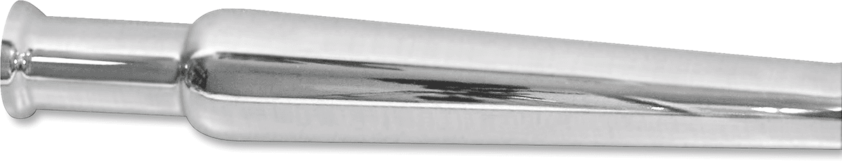 EMGO 1811-1473 Bell-End Megaphone Muffler - Bell End