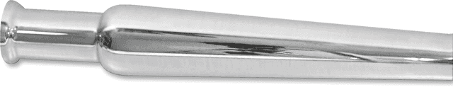 EMGO 1811-1473 Bell-End Megaphone Muffler - Bell End