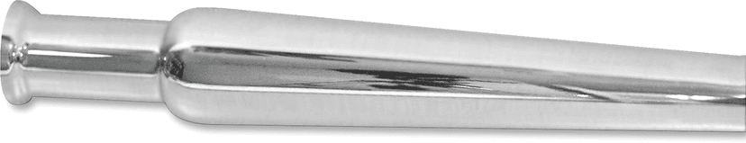 EMGO 1811-1473 Bell-End Megaphone Muffler - Bell End