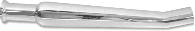 EMGO 1811-1475 Bell-End Megaphone Muffler - Upswept Right