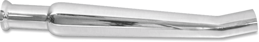 EMGO 1811-1475 Bell-End Megaphone Muffler - Upswept Right