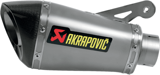 AKRAPOVIC 1811-2226 Slip-On Line Muffler - Titanium — image 2 of 2