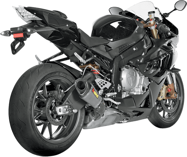 AKRAPOVIC 1811-2226 Slip-On Line Muffler - Titanium — image 1 of 2