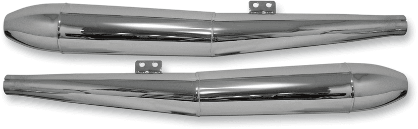 EMGO 1811-2233 OE Style BMW Muffler - Right — image 2 of 2