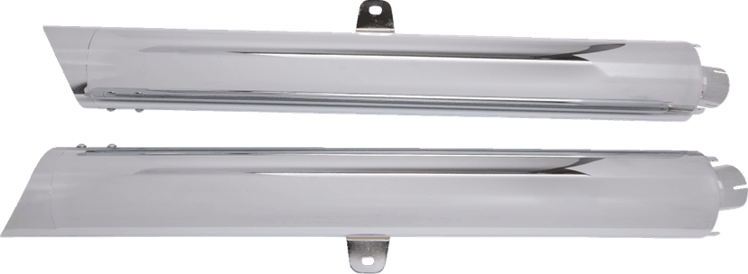COBRA 1811-2290 Classic Slip-On Mufflers - 4" - Scalloped-Chrome Tips - '01-'11 GL1800 — image 2 of 3