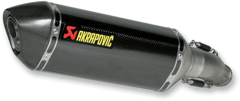 AKRAPOVIC 1811-2383 Muffler - Carbon Fiber — image 2 of 2