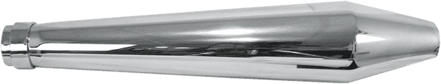 EMGO 1811-2526 Cafe Muffler - Chrome