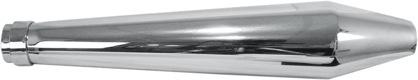 EMGO 1811-2526 Cafe Muffler - Chrome