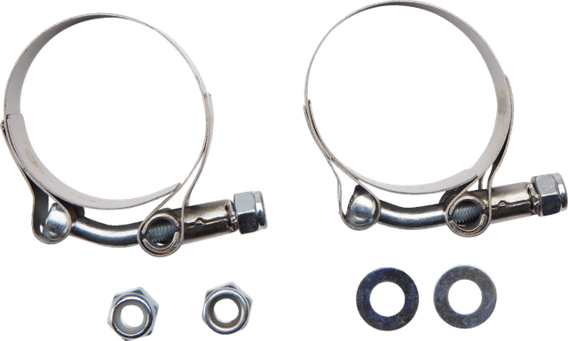 COBRA 1811-2575 6-into-6 Slip-On Mufflers - Chrome - GL1800/F6B — image 5 of 5