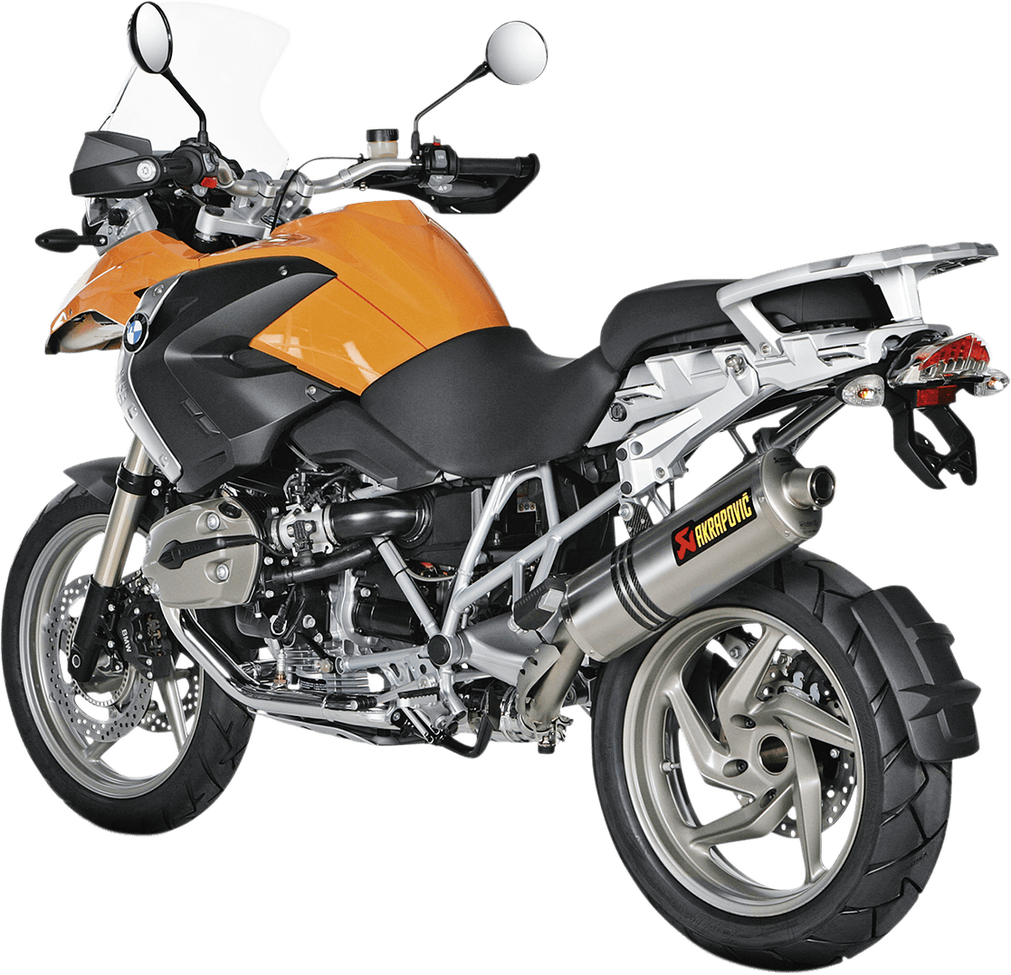 AKRAPOVIC 1811-2596 Muffler - Titanium