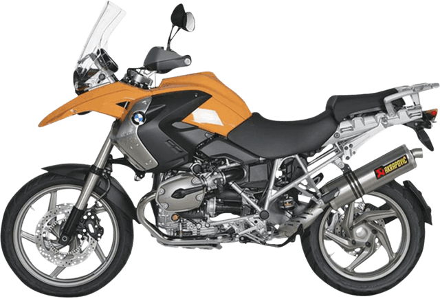 AKRAPOVIC 1811-2596 Muffler - Titanium — image 2 of 3