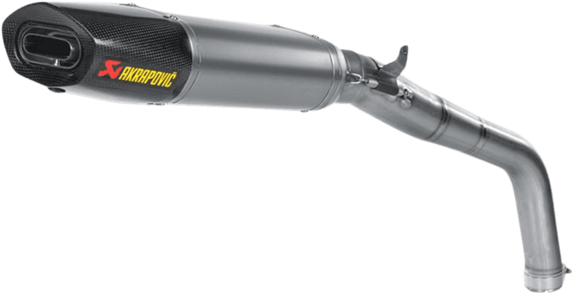 AKRAPOVIC 1811-2599 Muffler - Titanium — image 3 of 3