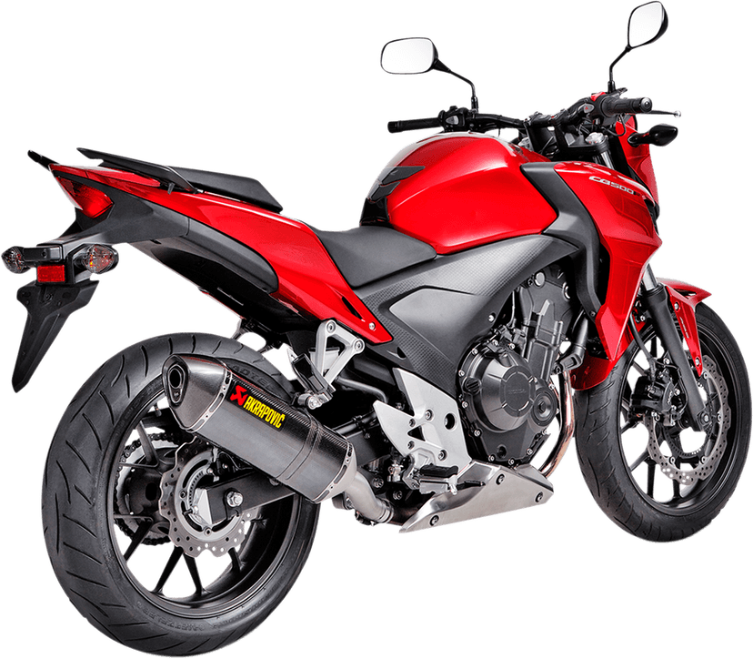 AKRAPOVIC 1811-2604 Slip-On Line Muffler - Carbon Fiber — image 1 of 4