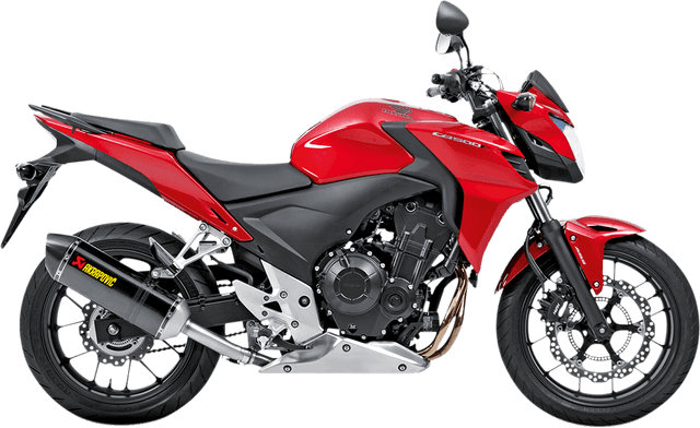 AKRAPOVIC 1811-2604 Slip-On Line Muffler - Carbon Fiber — image 3 of 4