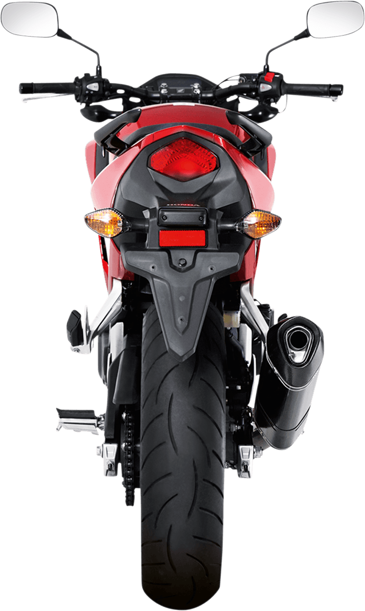 AKRAPOVIC 1811-2604 Slip-On Line Muffler - Carbon Fiber — image 4 of 4