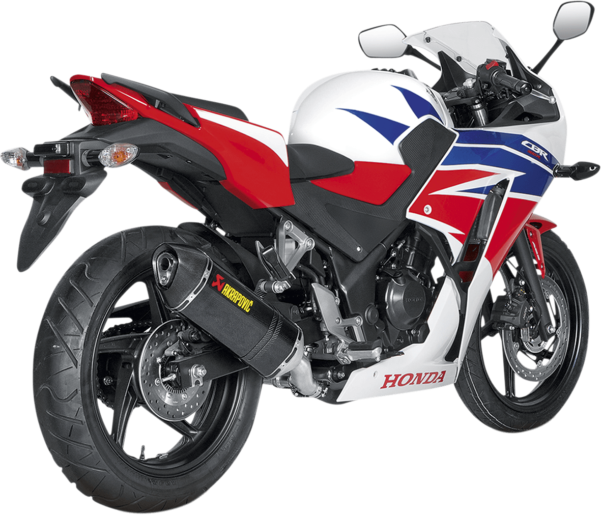 AKRAPOVIC 1811-2673 Slip-On Line Muffler - Carbon Fiber