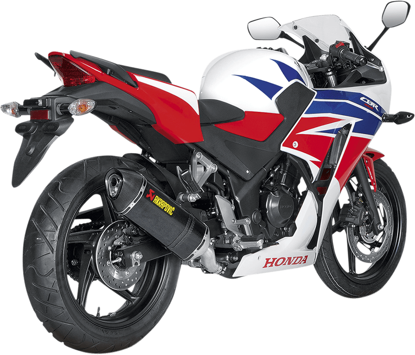 AKRAPOVIC 1811-2673 Slip-On Line Muffler - Carbon Fiber — image 1 of 4