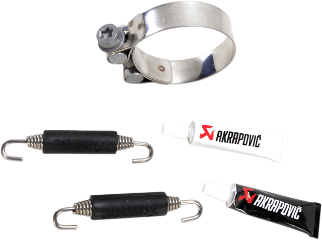 AKRAPOVIC 1811-2694 Muffler - Titanium — image 3 of 3