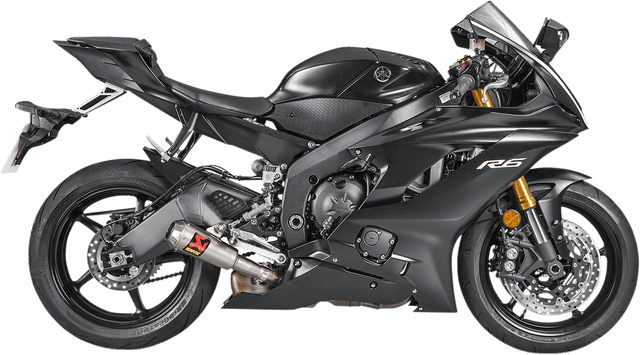 AKRAPOVIC 1811-2697 Slip-On Line Muffler - Titanium — image 1 of 4
