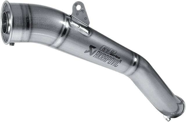 AKRAPOVIC 1811-2840 Megaphone Muffler - Titanium — image 2 of 2