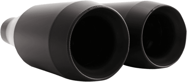TRASK 1811-2901 Slip-On Mufflers - Black - Scout — image 2 of 3