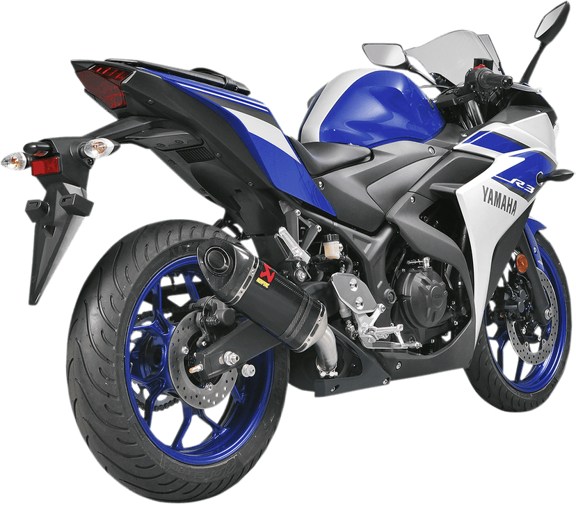 AKRAPOVIC 1811-2914 Slip-On Line Muffler - Carbon Fiber — image 1 of 2