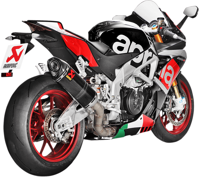 AKRAPOVIC 1811-2936 Muffler - Carbon Fiber — image 1 of 2