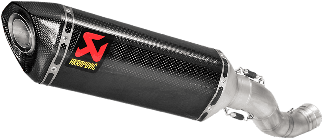 AKRAPOVIC 1811-2936 Muffler - Carbon Fiber — image 2 of 2