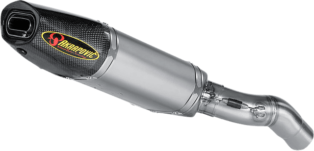 AKRAPOVIC 1811-2944 Muffler - Titanium — image 2 of 5