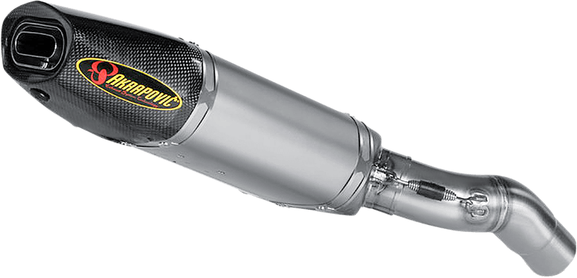 AKRAPOVIC 1811-2944 Muffler - Titanium — image 2 of 5