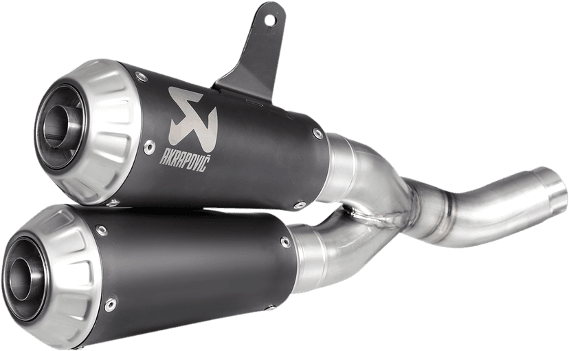 AKRAPOVIC 1811-2948 Ducati Scrambler Titanium Muffler — image 2 of 2