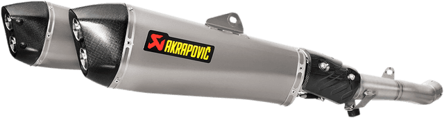 AKRAPOVIC 1811-3069 Mufflers - Titanium — image 2 of 2