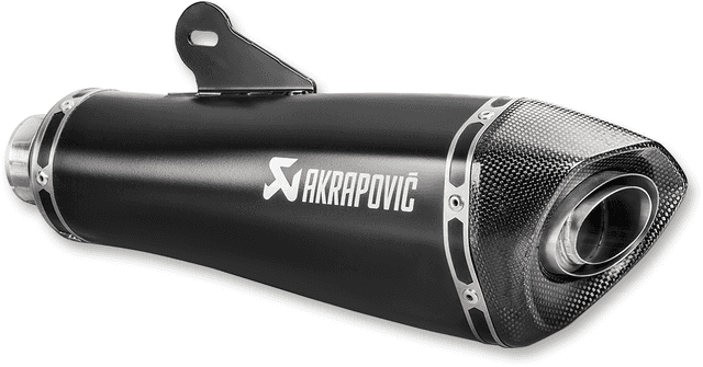 AKRAPOVIC 1811-3290 Muffler - Titanium - R NineT - Black — image 2 of 2