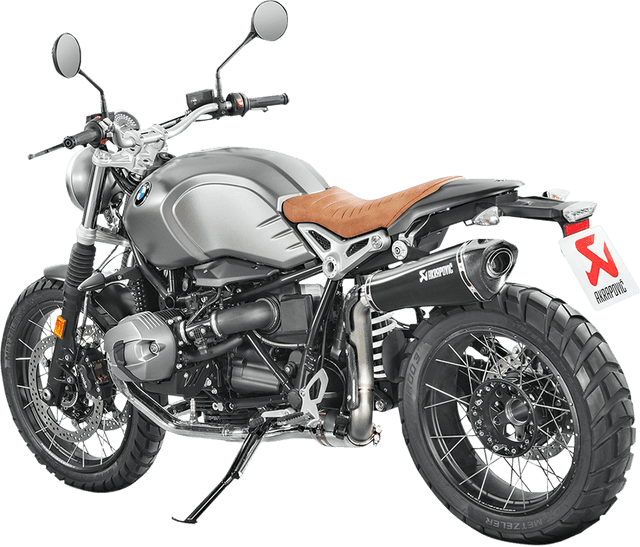 AKRAPOVIC 1811-3290 Muffler - Titanium - R NineT - Black — image 1 of 2